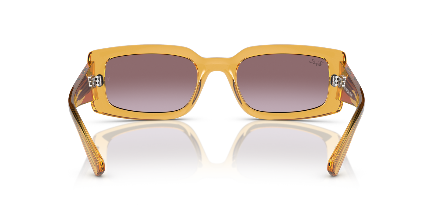Ray-Ban RB4395 Kiliane Bio-Based Sunglasses - Pillow Injected Frame