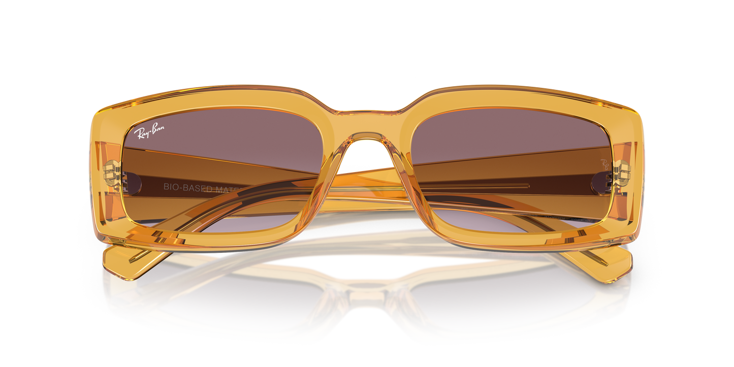 Ray-Ban RB4395 Kiliane Bio-Based Sunglasses - Pillow Injected Frame