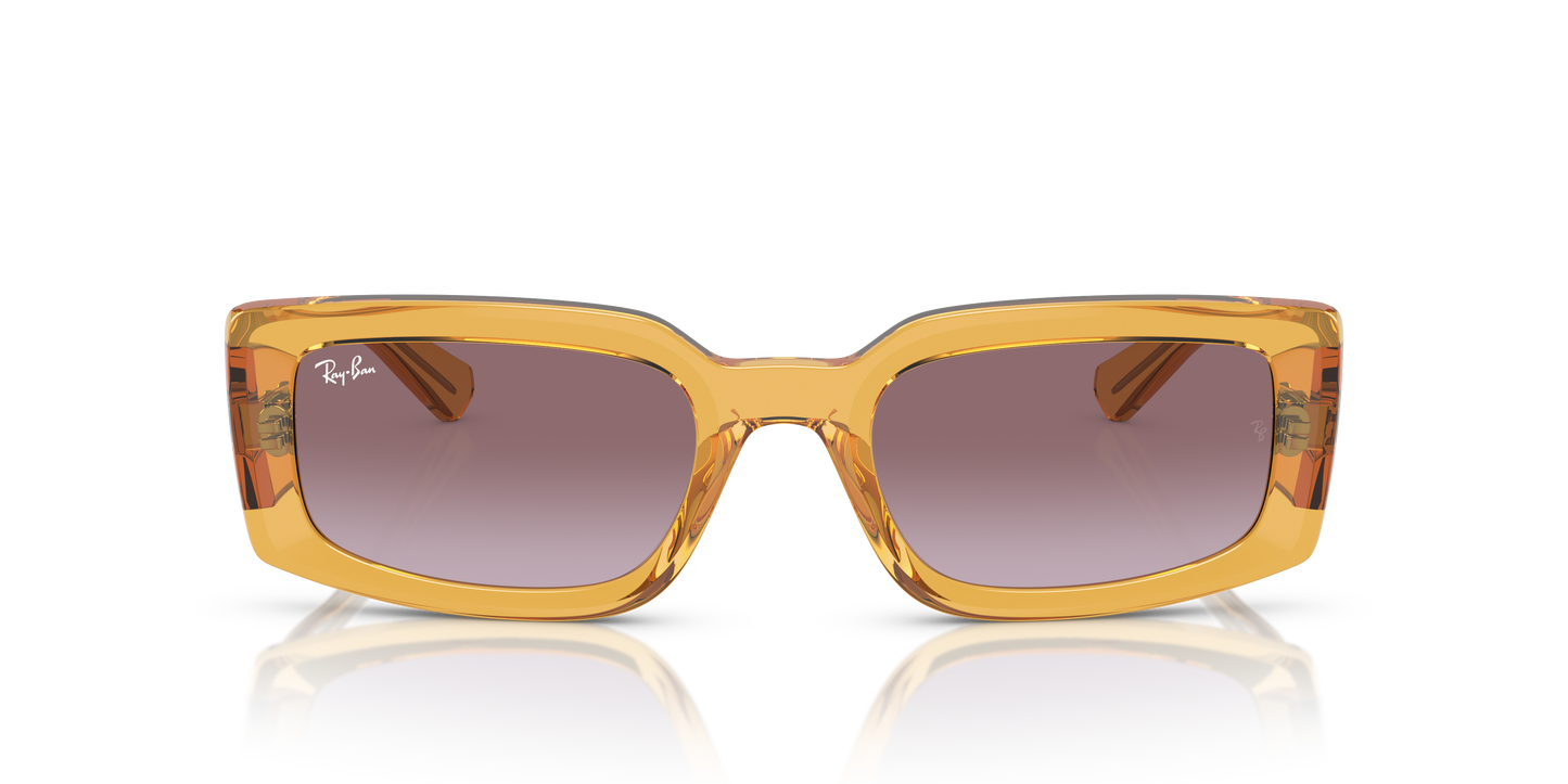 Ray-Ban RB4395 Kiliane Bio-Based Sunglasses - Pillow Injected Frame