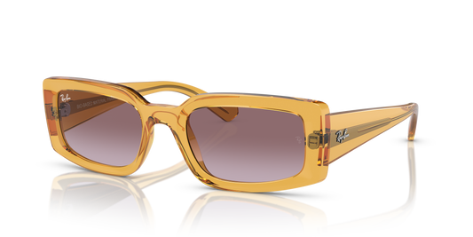 Ray-Ban RB4395 Kiliane Bio-Based Sunglasses - Pillow Injected Frame