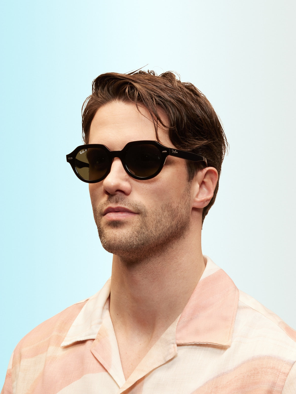 Ray-Ban RB4399 Gina Sunglasses - Square Injected Frame
