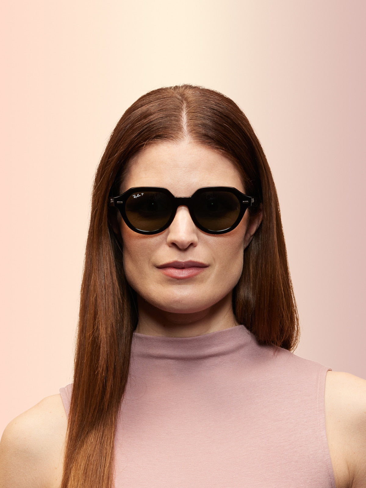 Ray-Ban RB4399 Gina Sunglasses - Square Injected Frame