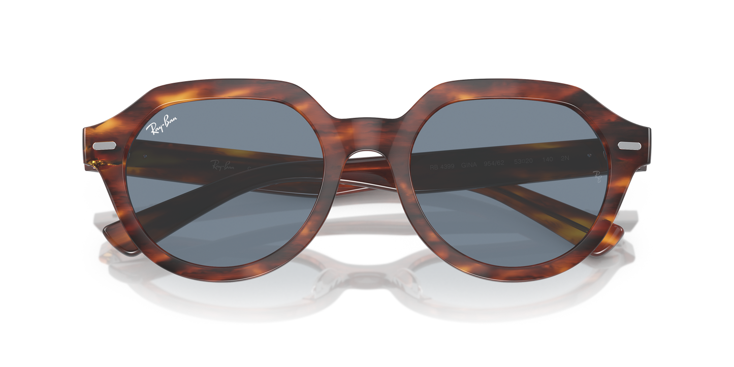 Ray-Ban RB4399 Gina Sunglasses - Square Injected Frame