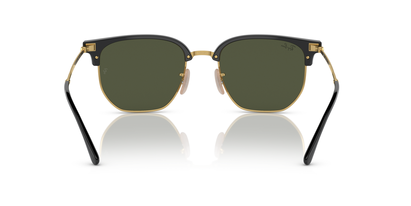 Ray-Ban RB4416 New Clubmaster Sunglasses - Geometric Injected Frame