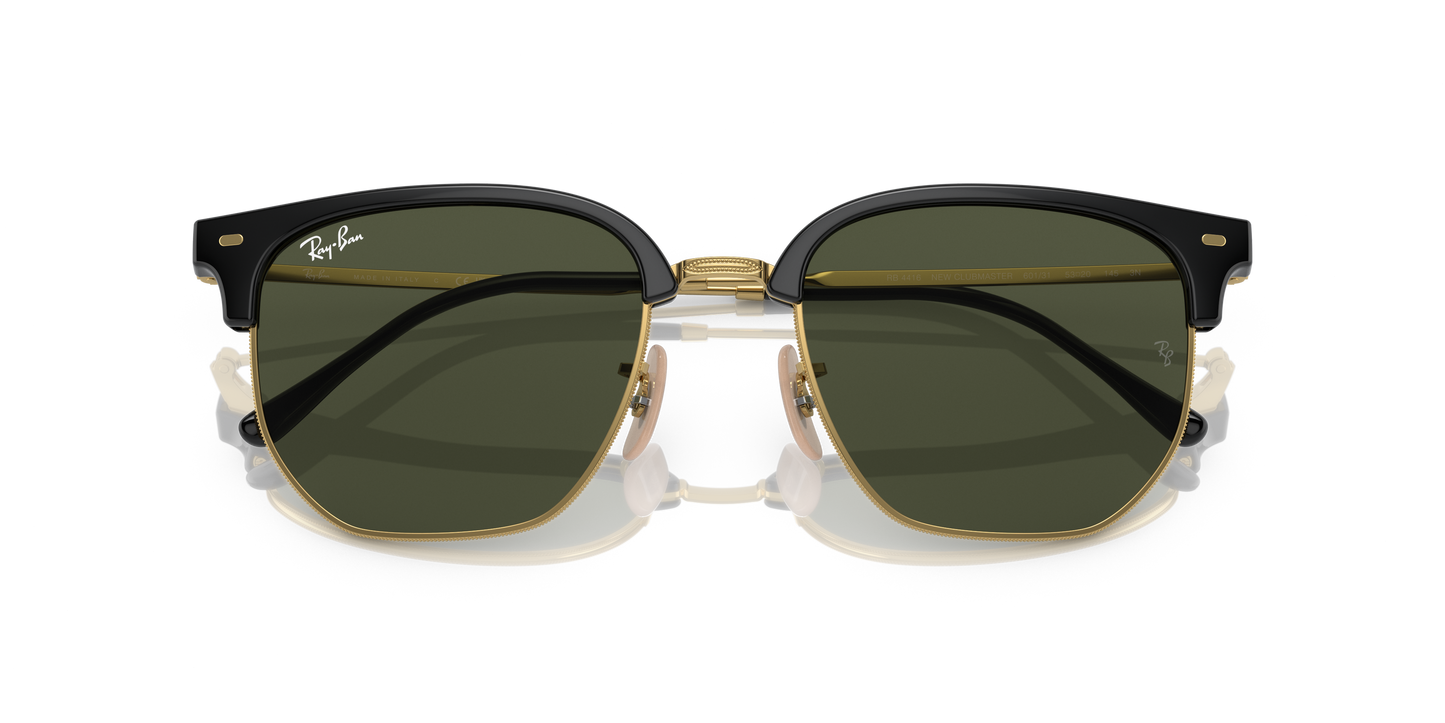 Ray-Ban RB4416 New Clubmaster Sunglasses - Geometric Injected Frame