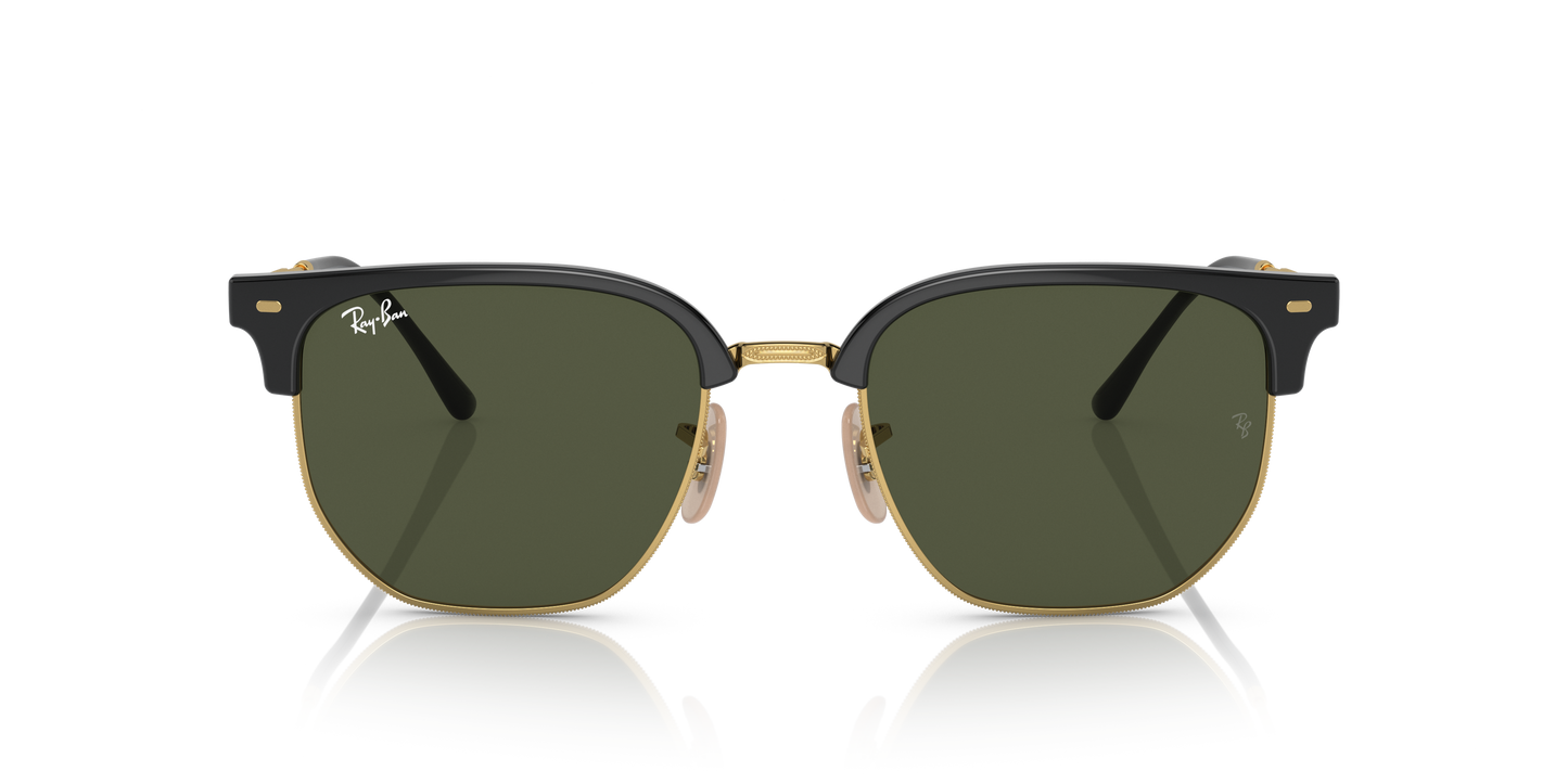 Ray-Ban RB4416 New Clubmaster Sunglasses - Geometric Injected Frame