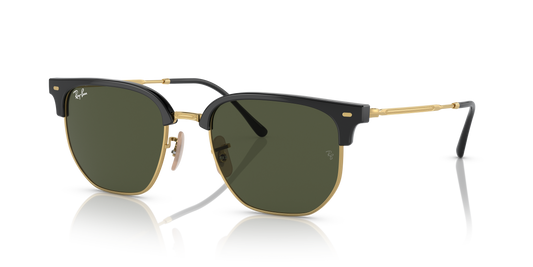Ray-Ban RB4416 New Clubmaster Sunglasses - Geometric Injected Frame