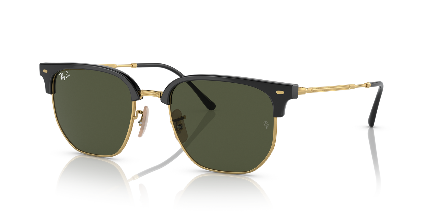 Ray-Ban RB4416 New Clubmaster Sunglasses - Geometric Injected Frame