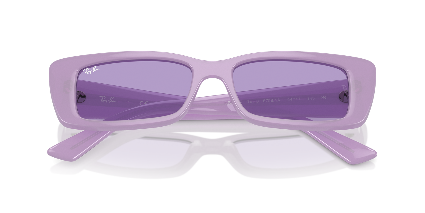 Ray-Ban RB4425 Teru Bio-Based Sunglasses - Rectangle Injected Frame