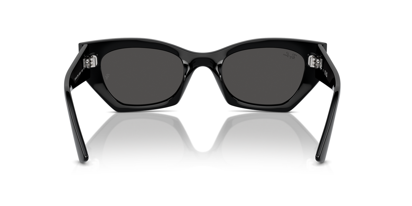 Ray-Ban RB4430 Zena Bio-Based Sunglasses - Geometric Injected Frame