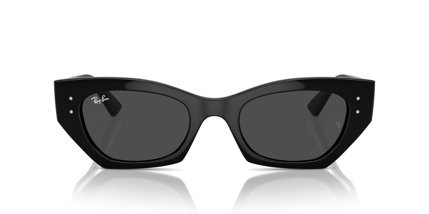Ray-Ban RB4430 Zena Bio-Based Sunglasses - Geometric Injected Frame