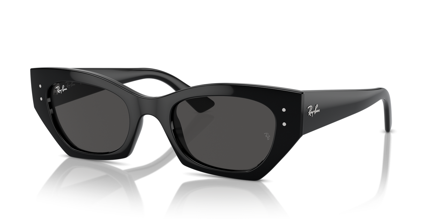 Ray-Ban RB4430 Zena Bio-Based Sunglasses - Geometric Injected Frame