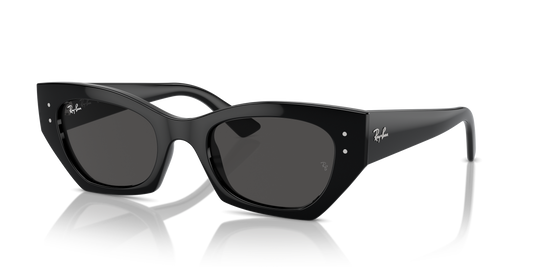 Ray-Ban RB4430 Zena Bio-Based Sunglasses - Geometric Injected Frame