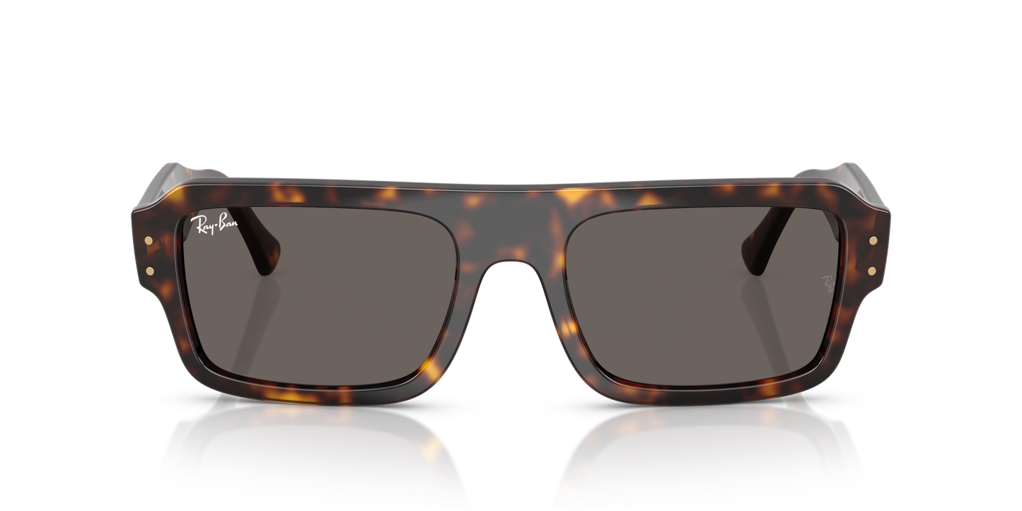 Ray-Ban RB4454 Flacko Bio-Based Sunglasses - Rectangle Injected Frame