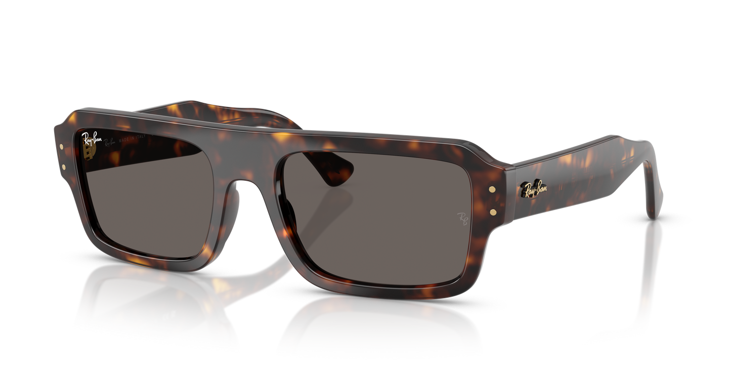 Ray-Ban RB4454 Flacko Bio-Based Sunglasses - Rectangle Injected Frame