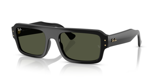 Ray-Ban RB4454 Flacko Bio-Based Sunglasses - Rectangle Injected Frame