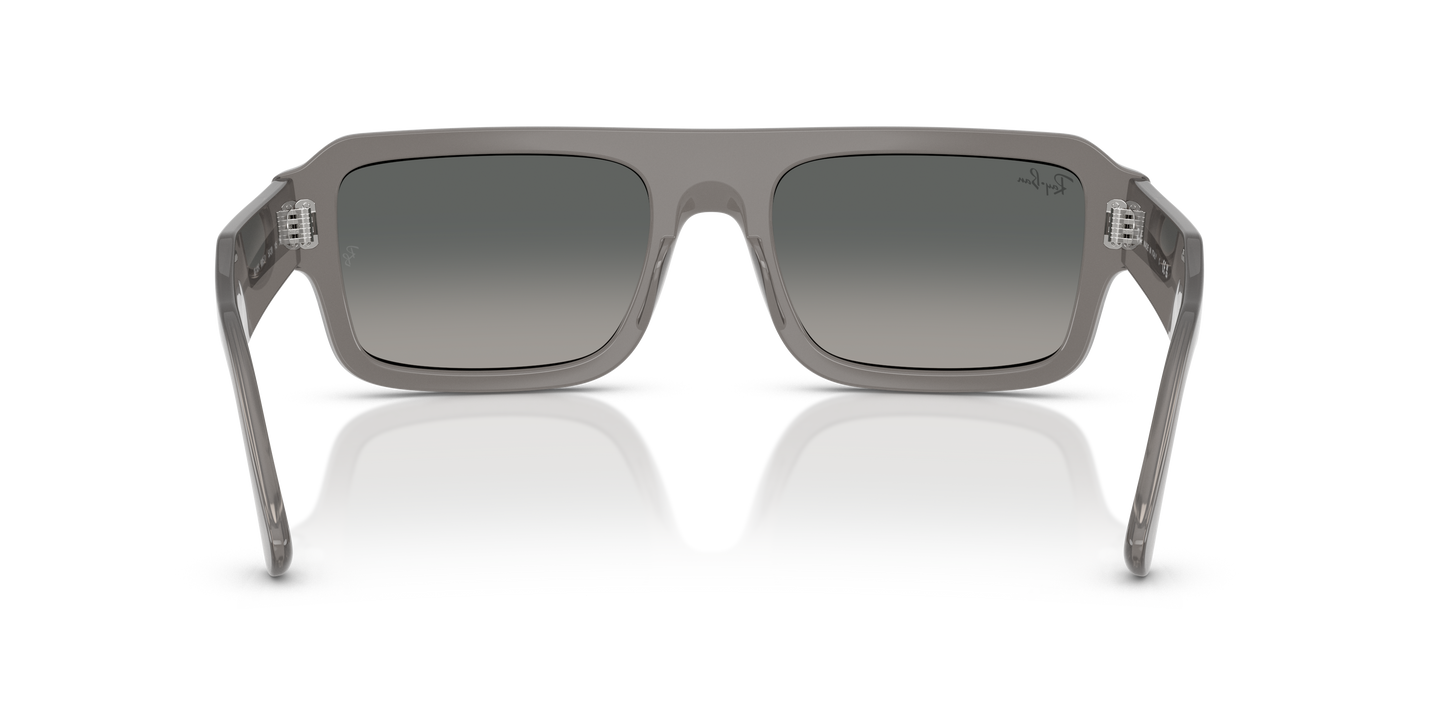 Ray-Ban RB4454 Flacko Bio-Based Sunglasses - Rectangle Injected Frame