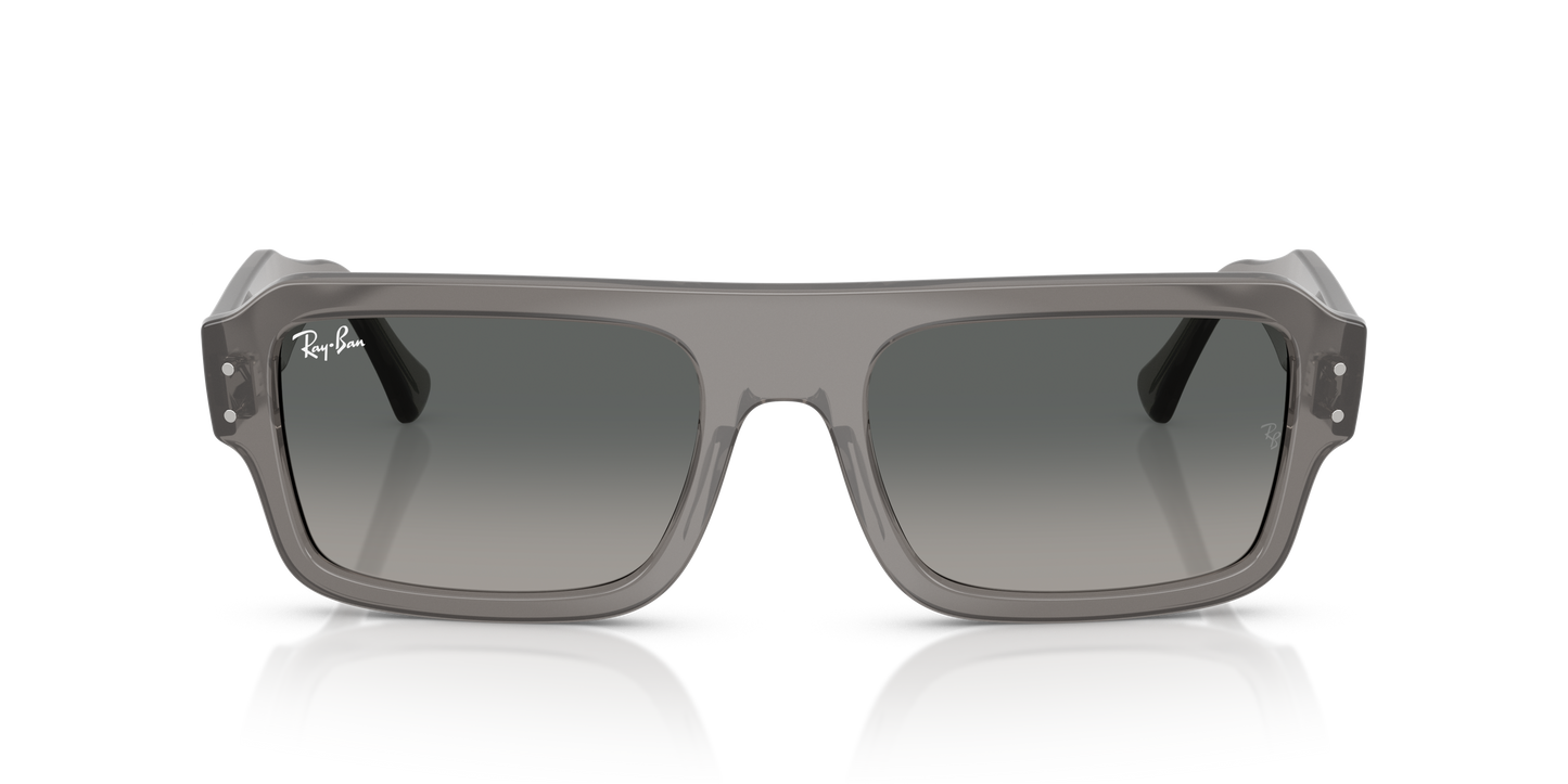 Ray-Ban RB4454 Flacko Bio-Based Sunglasses - Rectangle Injected Frame