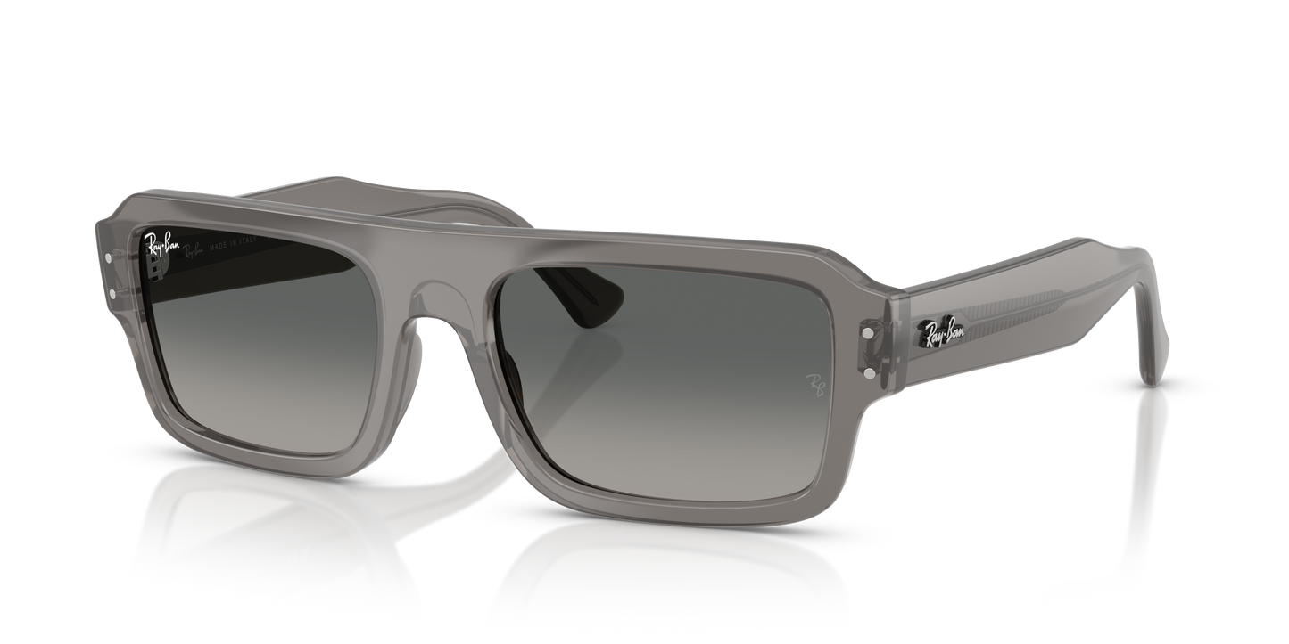 Ray-Ban RB4454 Flacko Bio-Based Sunglasses - Rectangle Injected Frame