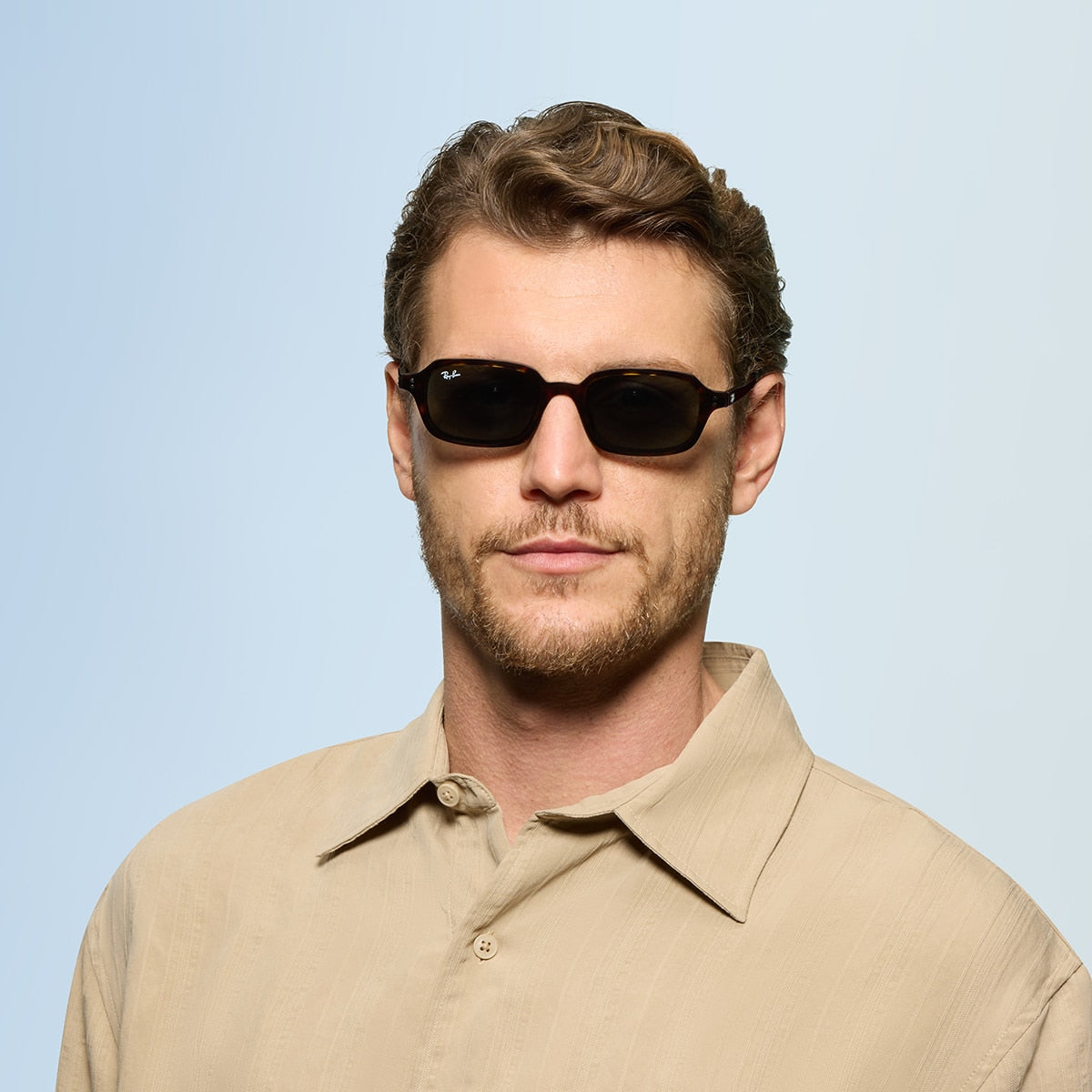 Ray-Ban RB4455 Zuri Bio-Based Sunglasses - Pillow Injected Frame