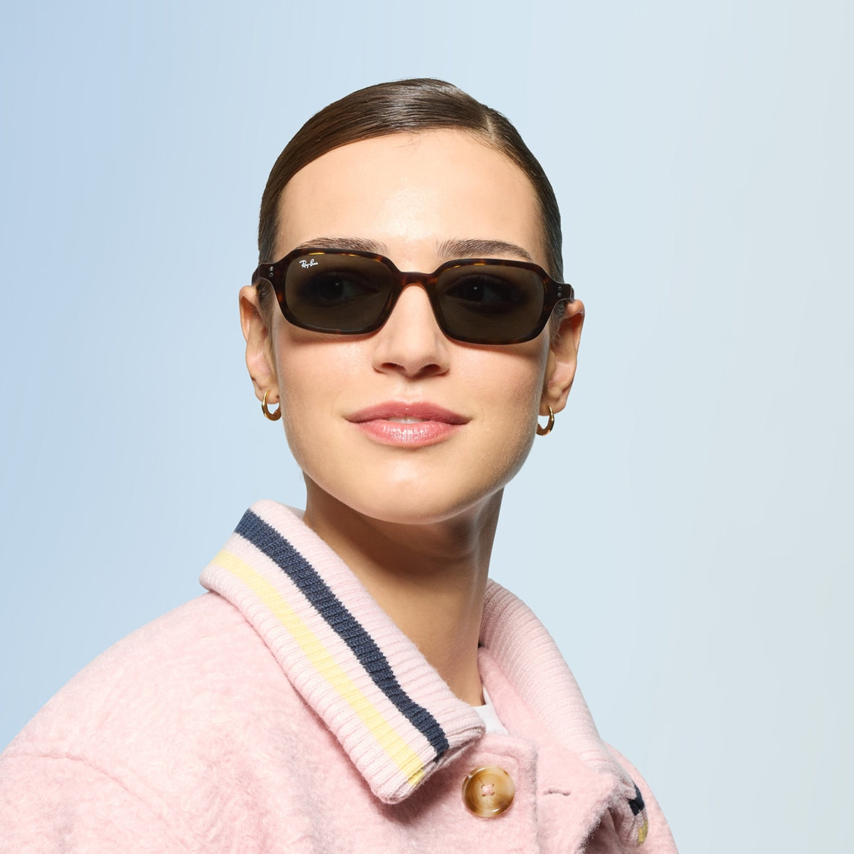 Ray-Ban RB4455 Zuri Bio-Based Sunglasses - Pillow Injected Frame