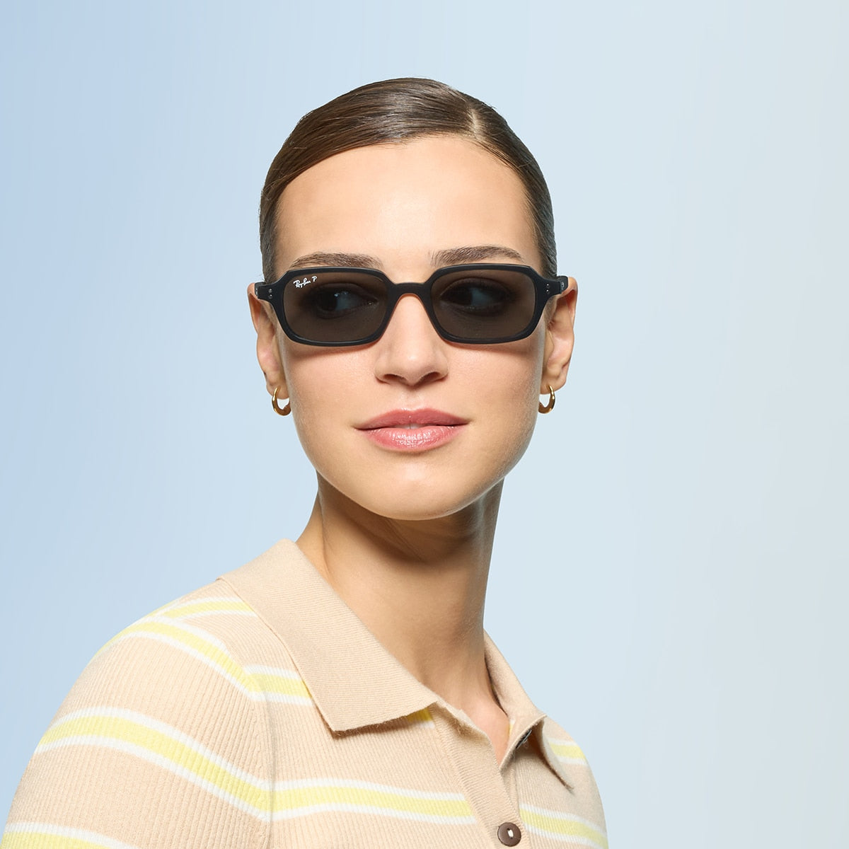 Ray-Ban RB4455 Zuri Bio-Based Sunglasses - Pillow Injected Frame