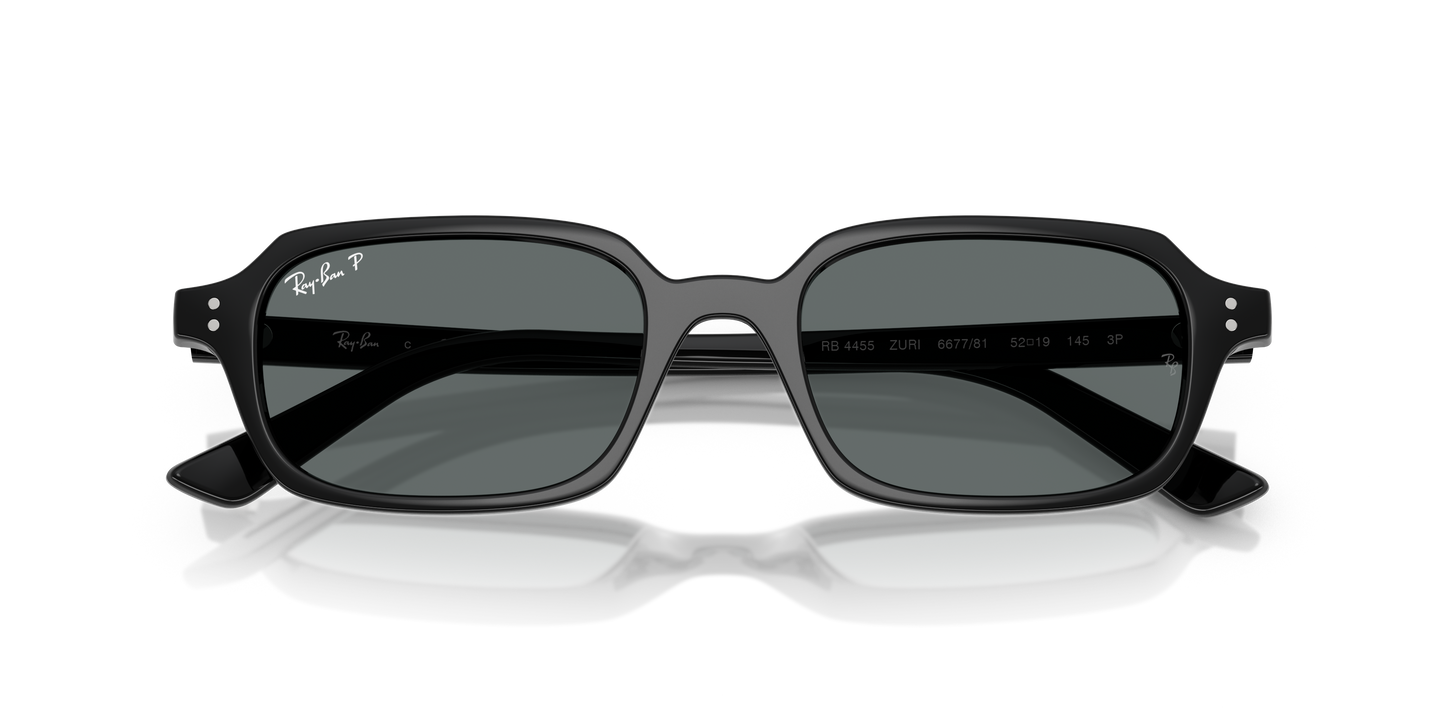 Ray-Ban RB4455 Zuri Bio-Based Sunglasses - Pillow Injected Frame