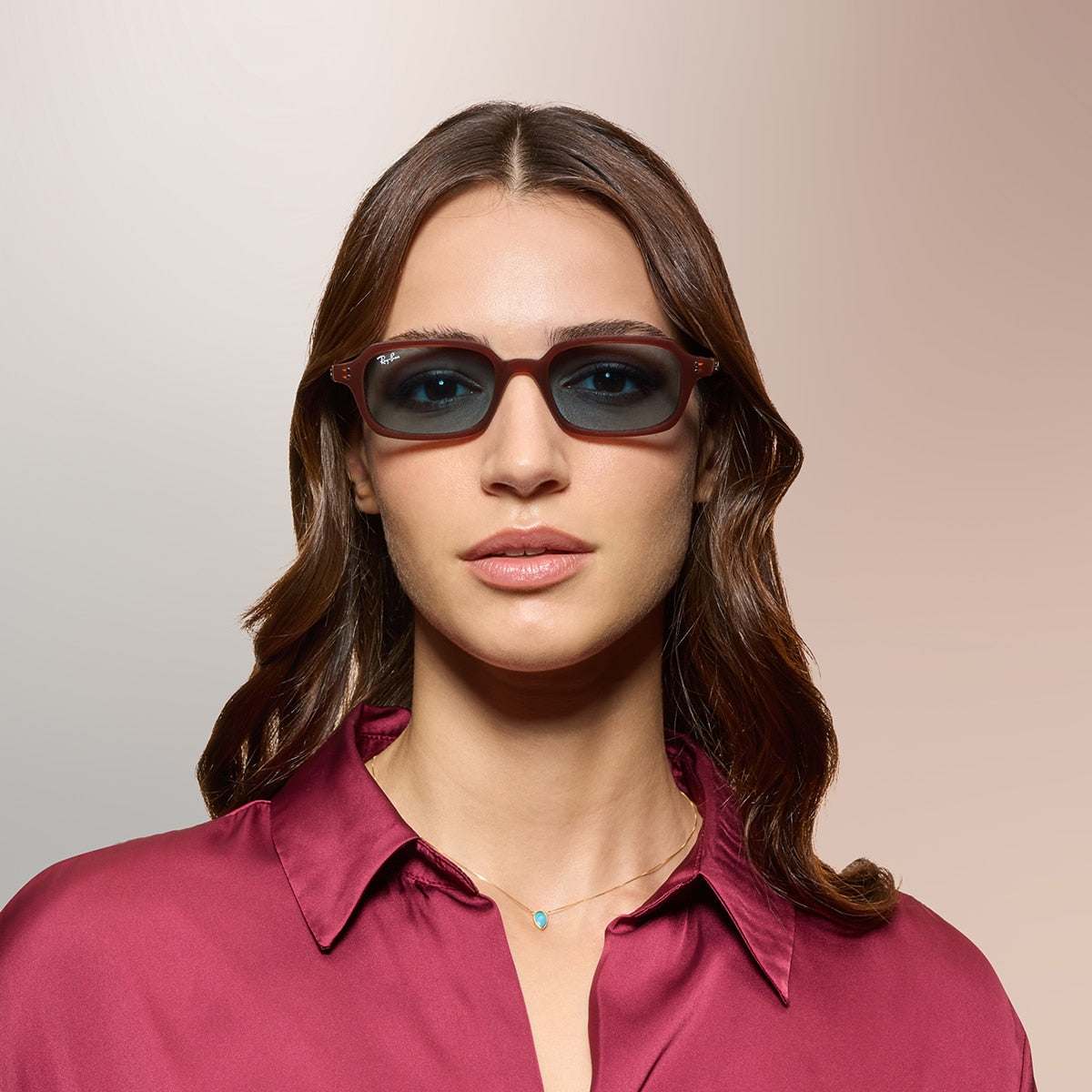 Ray-Ban RB4455 Zuri Bio-Based Sunglasses - Pillow Injected Frame