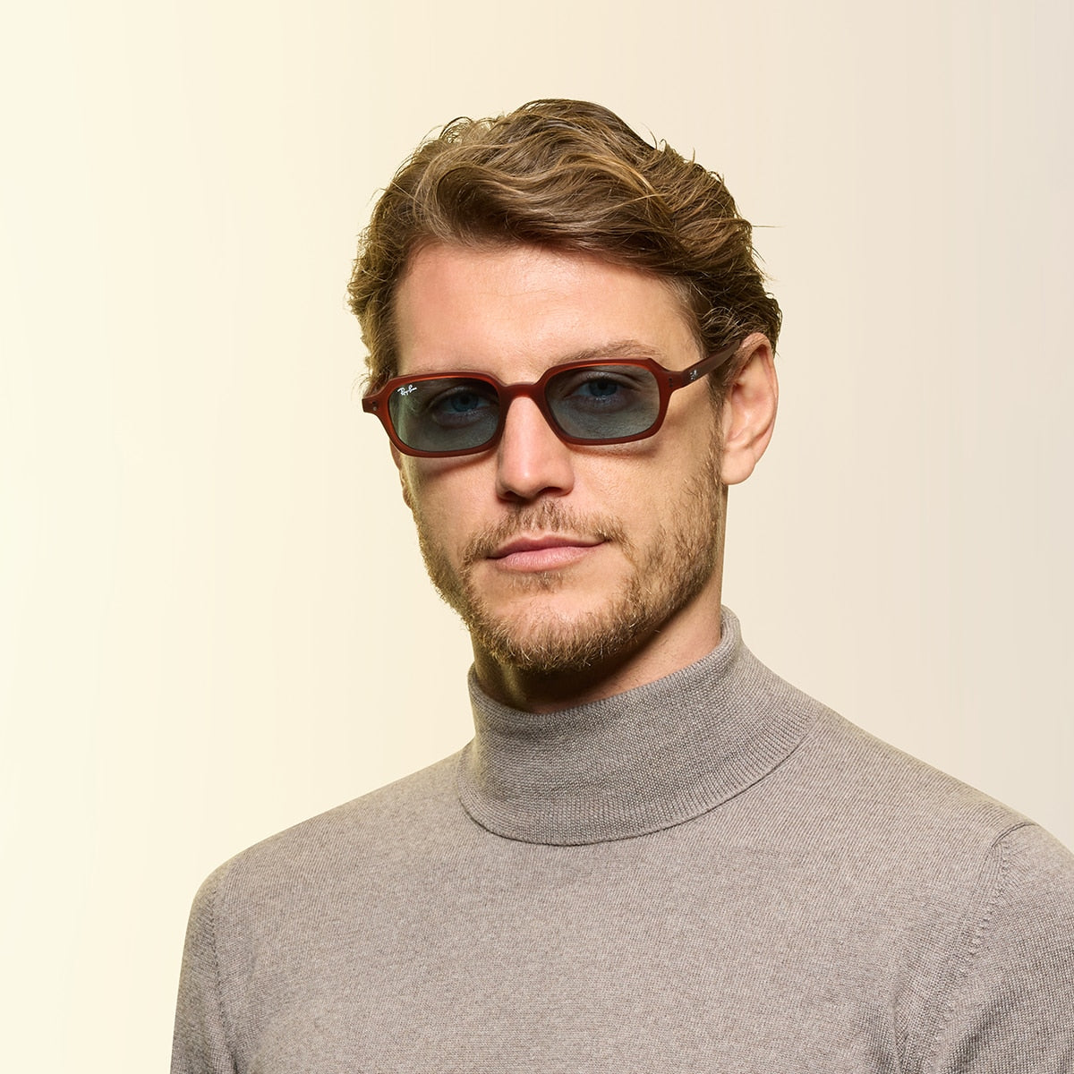 Ray-Ban RB4455 Zuri Bio-Based Sunglasses - Pillow Injected Frame