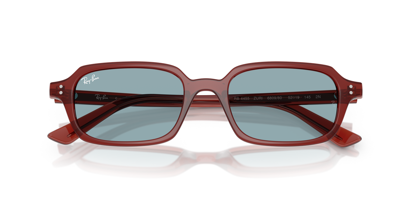 Ray-Ban RB4455 Zuri Bio-Based Sunglasses - Pillow Injected Frame