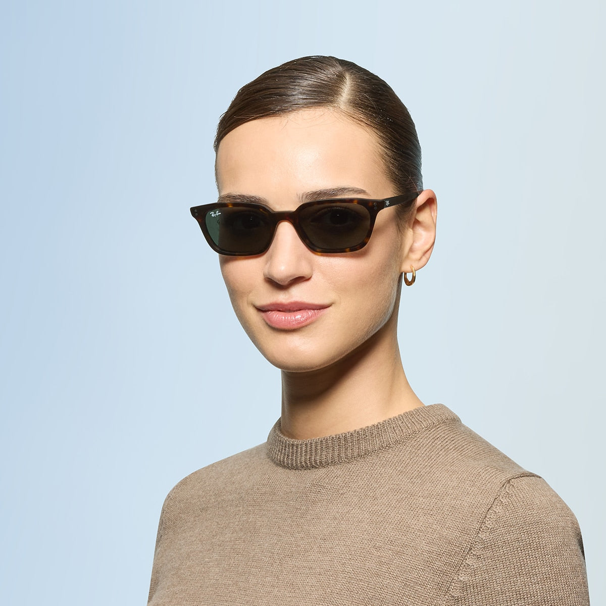 Ray-Ban RB4456 Zaya Bio-Based Sunglasses - Pillow Injected Frame
