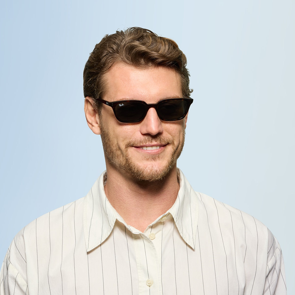 Ray-Ban RB4456 Zaya Bio-Based Sunglasses - Pillow Injected Frame