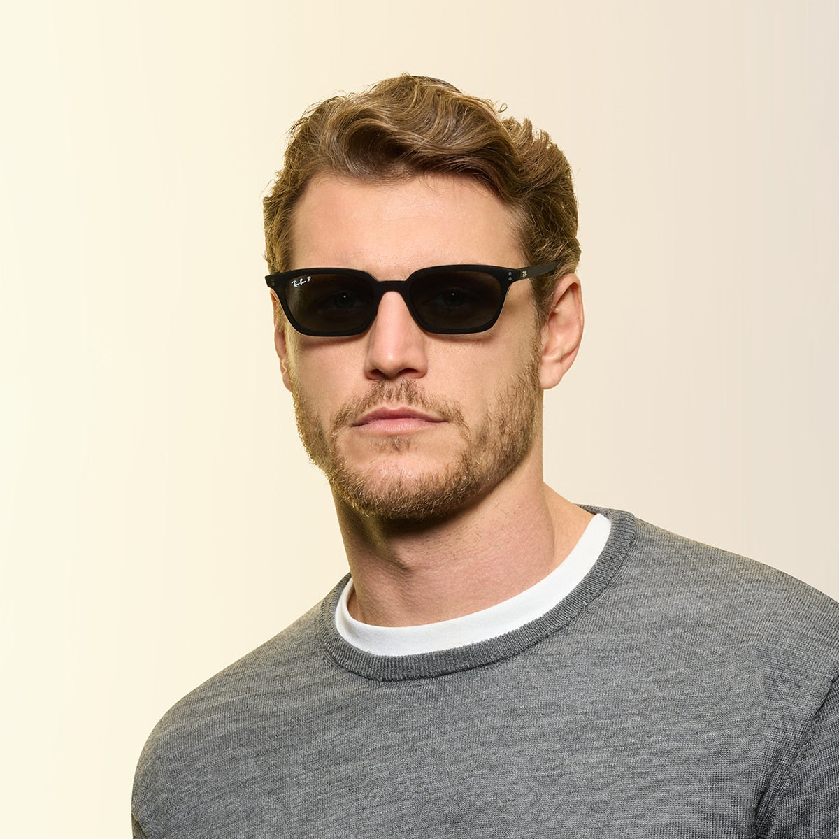 Ray-Ban RB4456 Zaya Bio-Based Sunglasses - Pillow Injected Frame