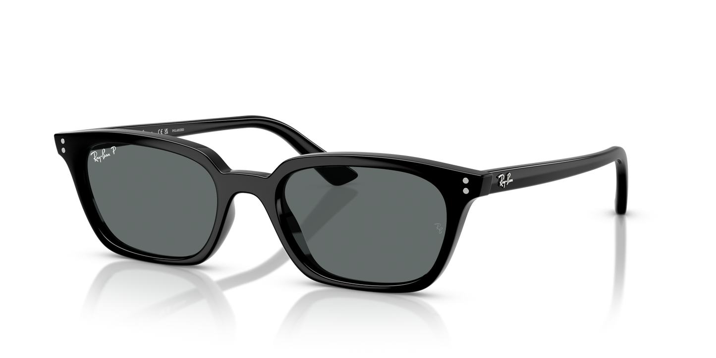 Ray-Ban RB4456 Zaya Bio-Based Sunglasses - Pillow Injected Frame