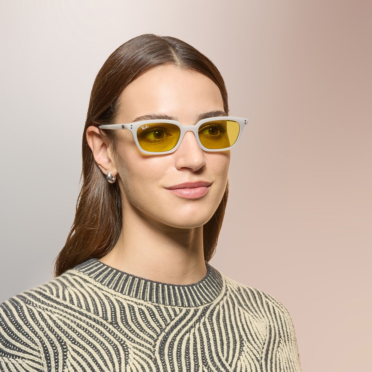 Ray-Ban RB4456 Zaya Bio-Based Sunglasses - Pillow Injected Frame