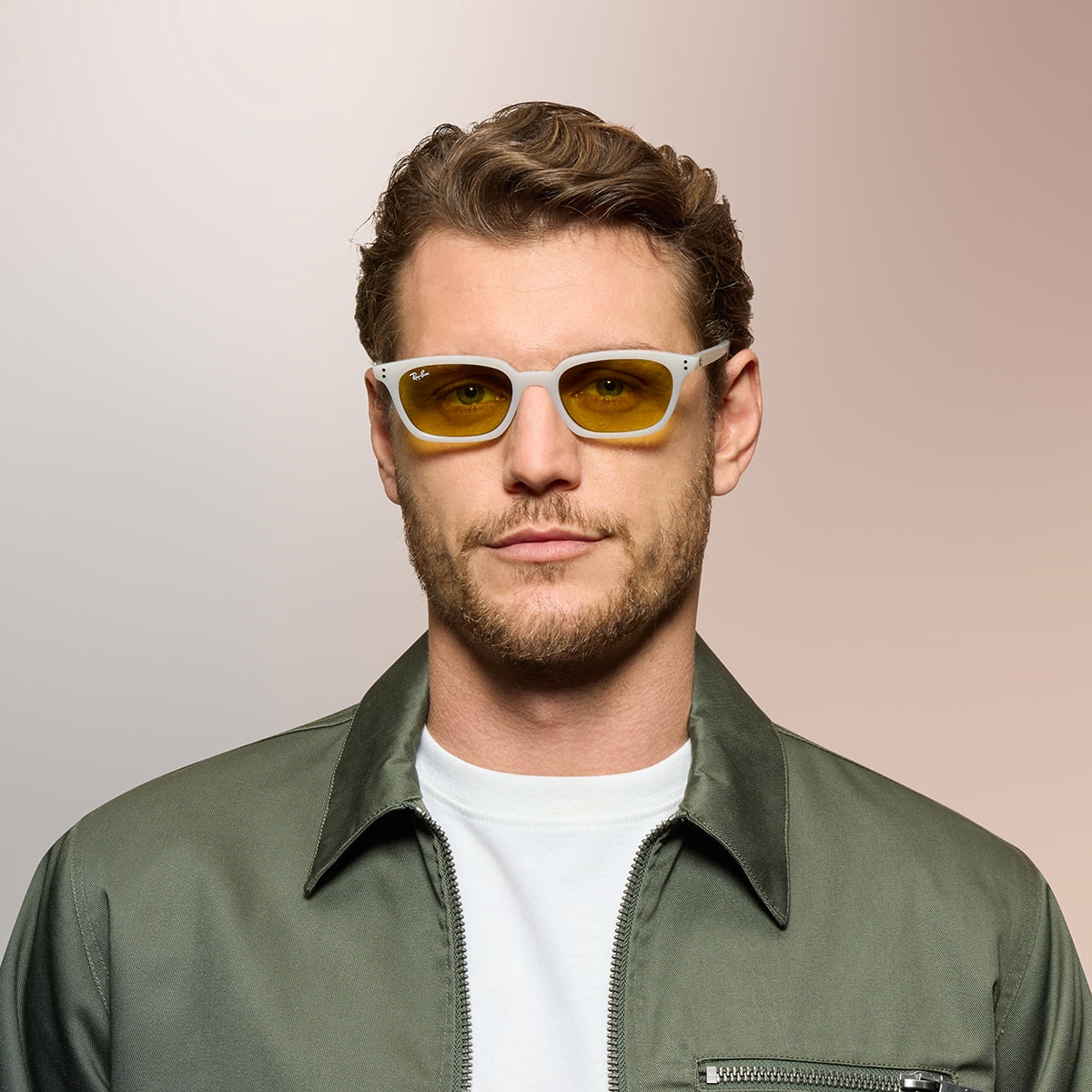 Ray-Ban RB4456 Zaya Bio-Based Sunglasses - Pillow Injected Frame