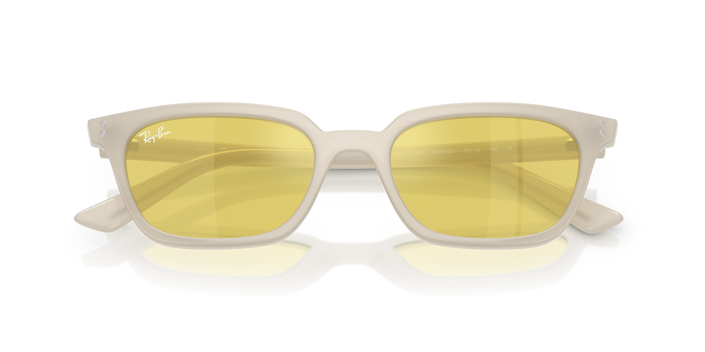 Ray-Ban RB4456 Zaya Bio-Based Sunglasses - Pillow Injected Frame