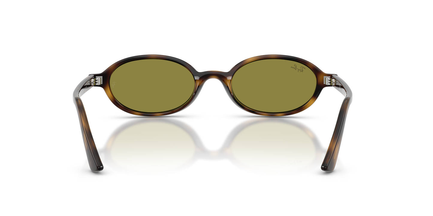 Ray-Ban RB4472 Khal Bio-Based Sunglasses - Oval Injected Frame