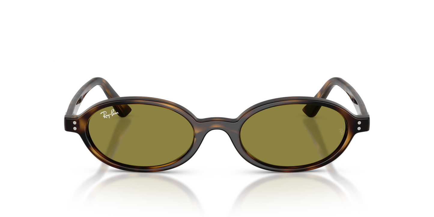 Ray-Ban RB4472 Khal Bio-Based Sunglasses - Oval Injected Frame
