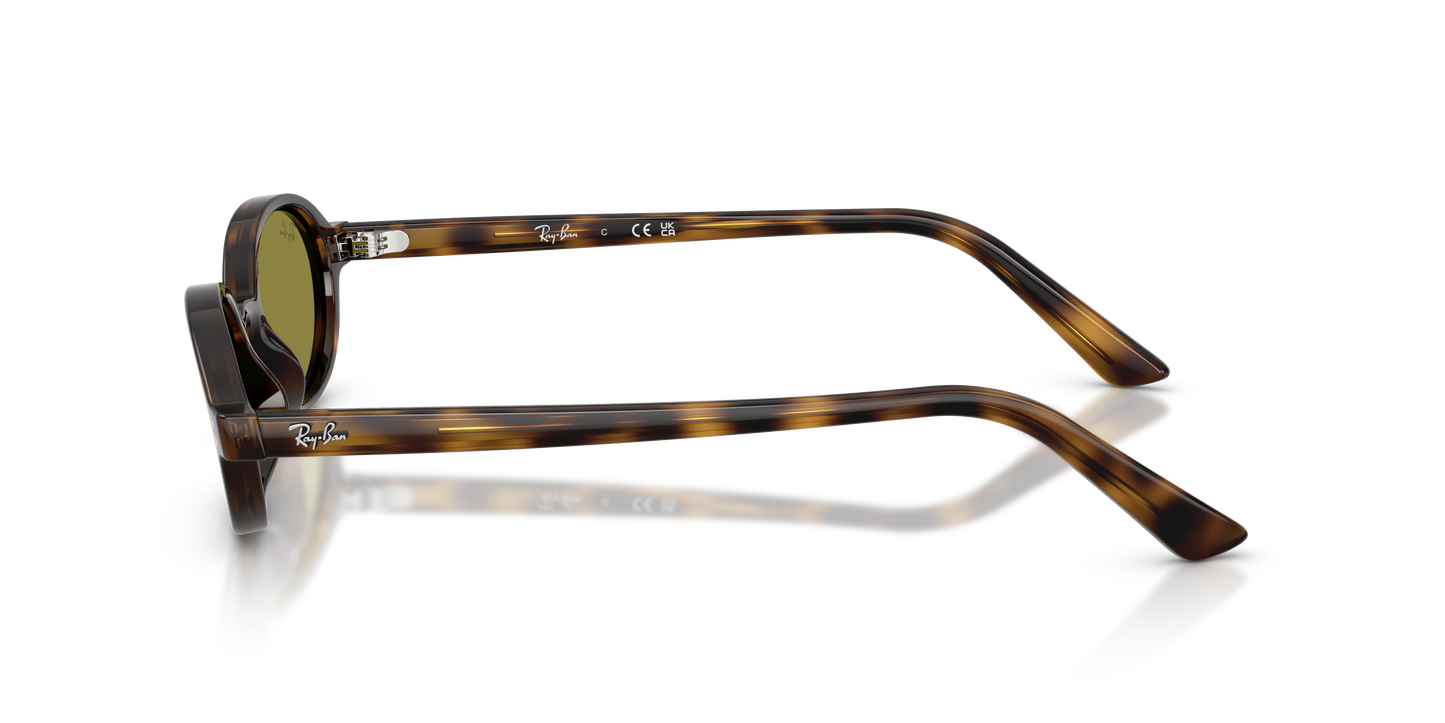 Ray-Ban RB4472 Khal Bio-Based Sunglasses - Oval Injected Frame