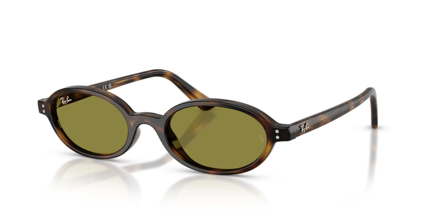 Ray-Ban RB4472 Khal Bio-Based Sunglasses - Oval Injected Frame