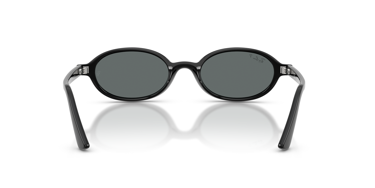 Ray-Ban RB4472 Khal Bio-Based Sunglasses - Oval Injected Frame