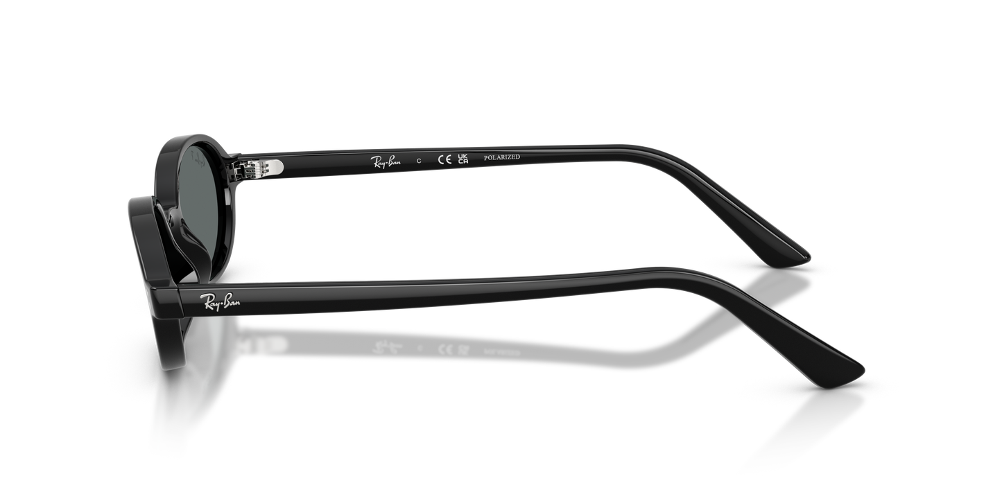 Ray-Ban RB4472 Khal Bio-Based Sunglasses - Oval Injected Frame