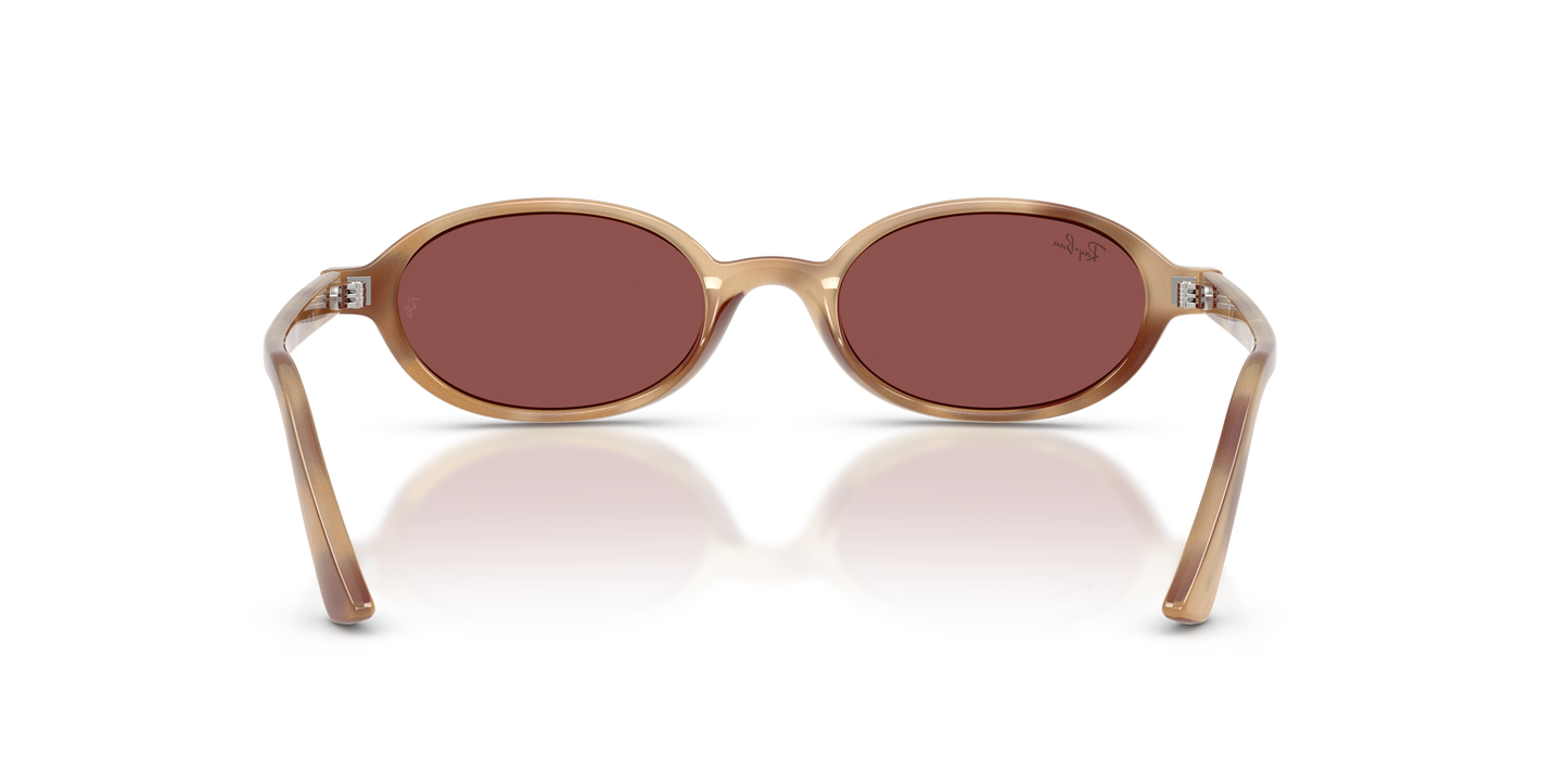 Ray-Ban RB4472 Khal Bio-Based Sunglasses - Oval Injected Frame