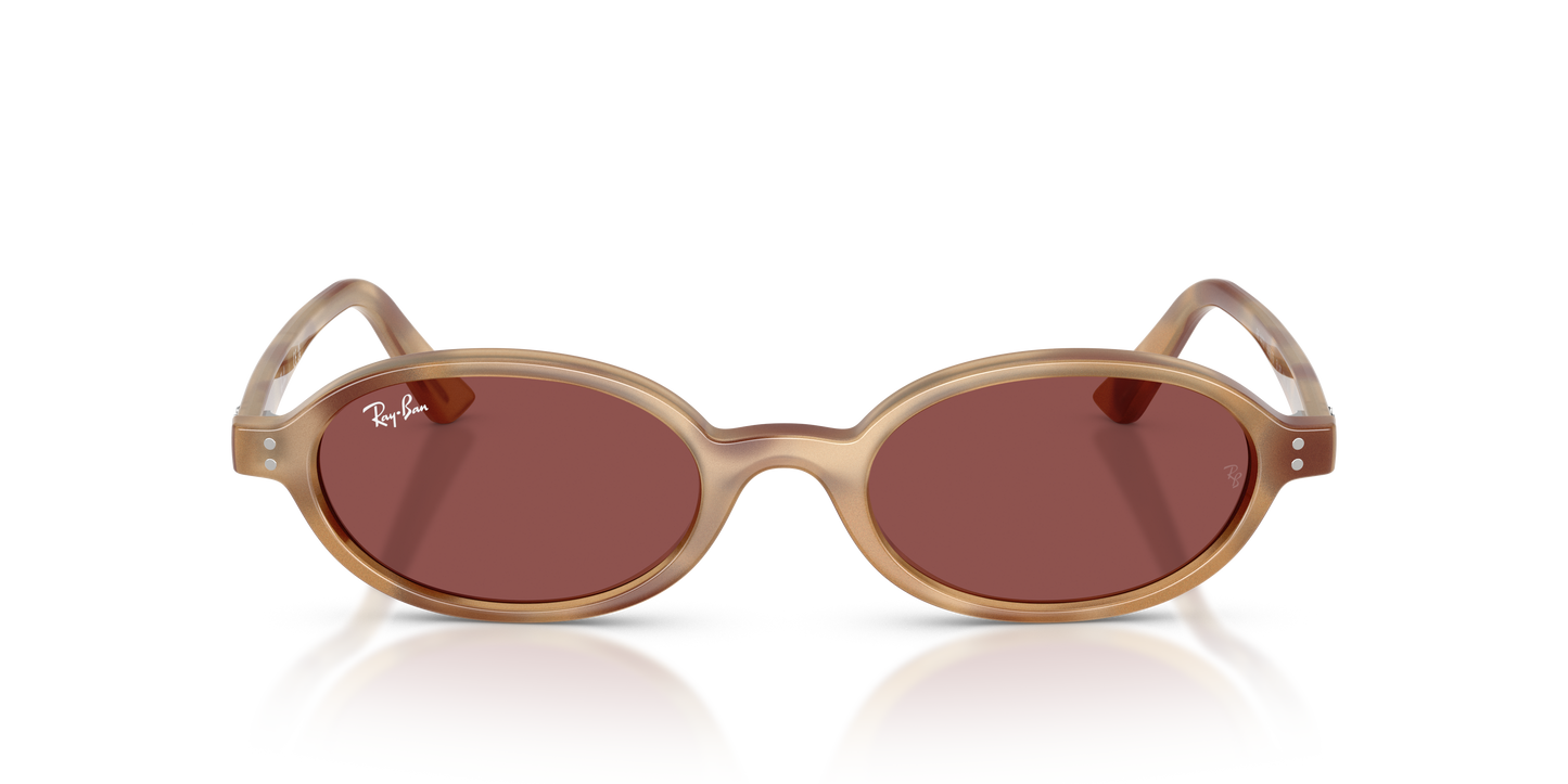 Ray-Ban RB4472 Khal Bio-Based Sunglasses - Oval Injected Frame