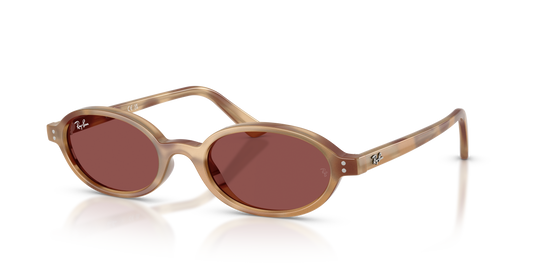 Ray-Ban RB4472 Khal Bio-Based Sunglasses - Oval Injected Frame