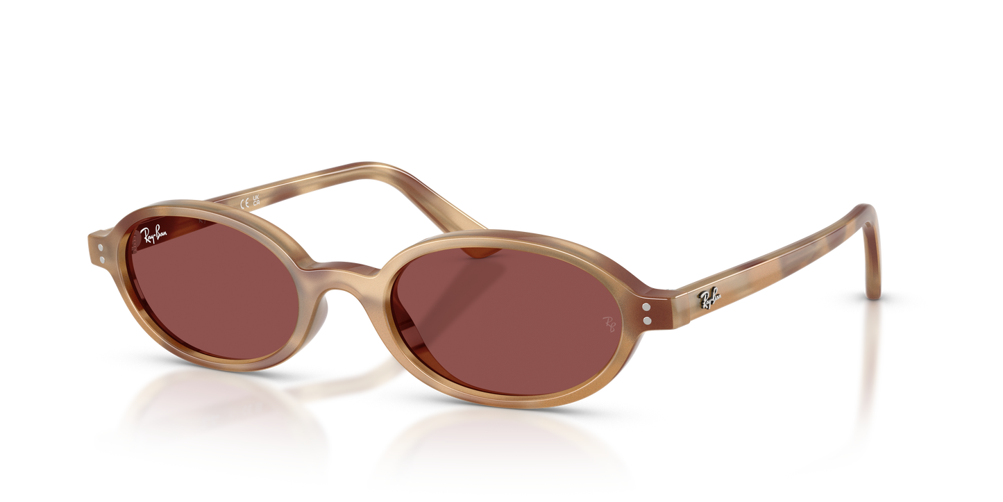 Ray-Ban RB4472 Khal Bio-Based Sunglasses - Oval Injected Frame