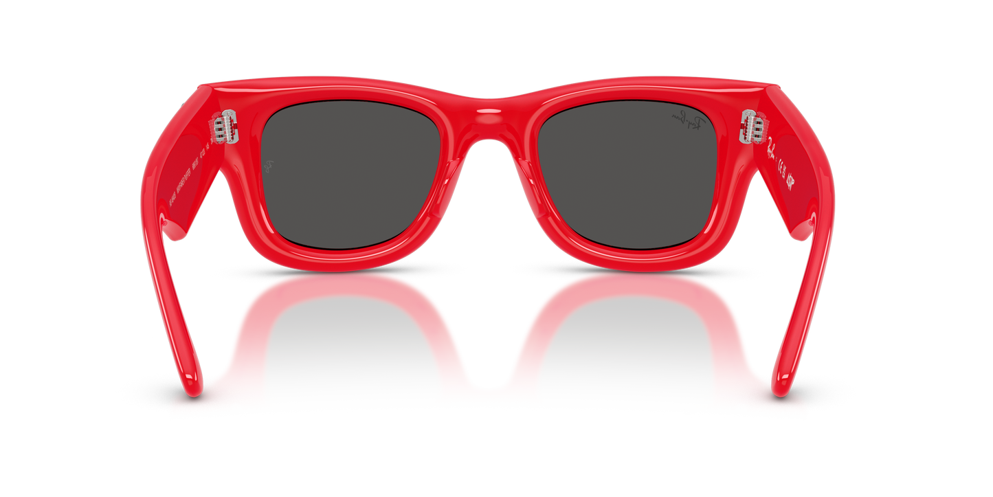 Ray-Ban RB4940B Wayfarer Puffer Crystal Edition Sunglasses - Square Injected Frame
