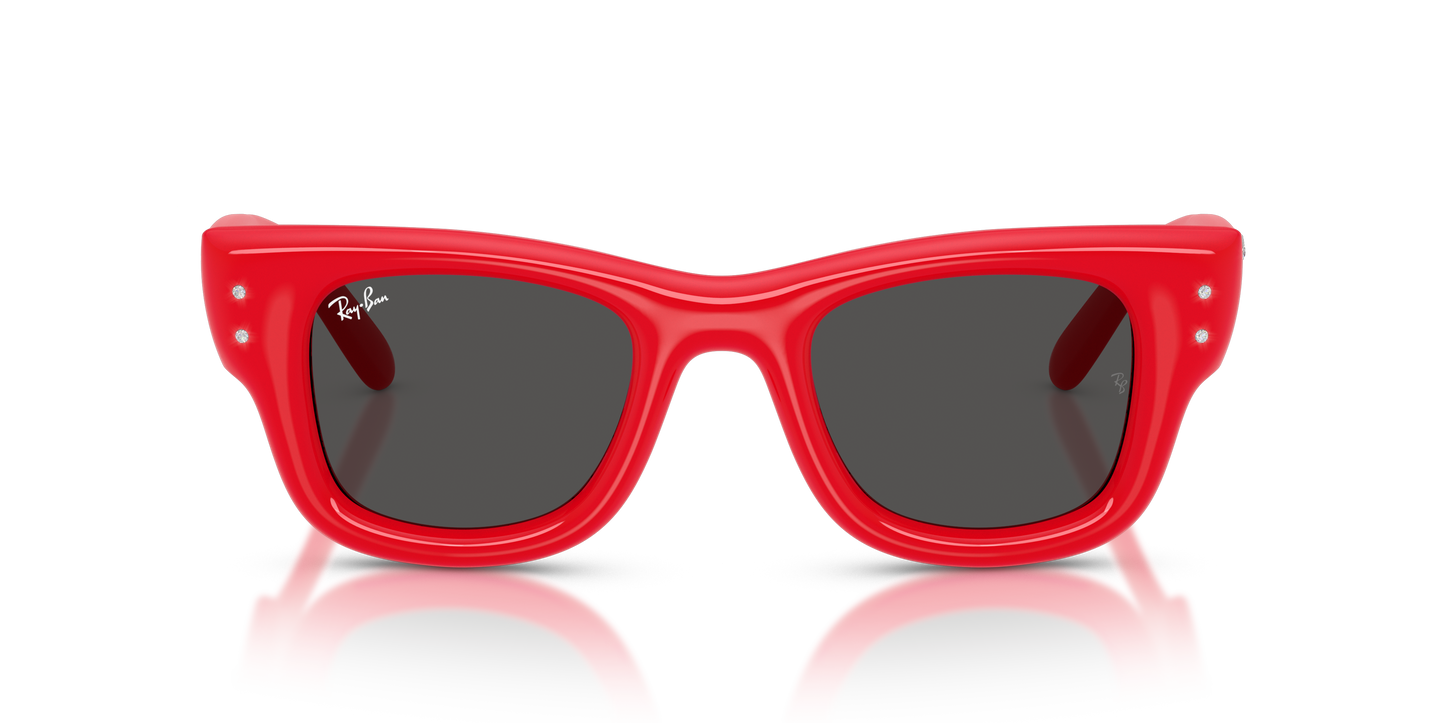 Ray-Ban RB4940B Wayfarer Puffer Crystal Edition Sunglasses - Square Injected Frame