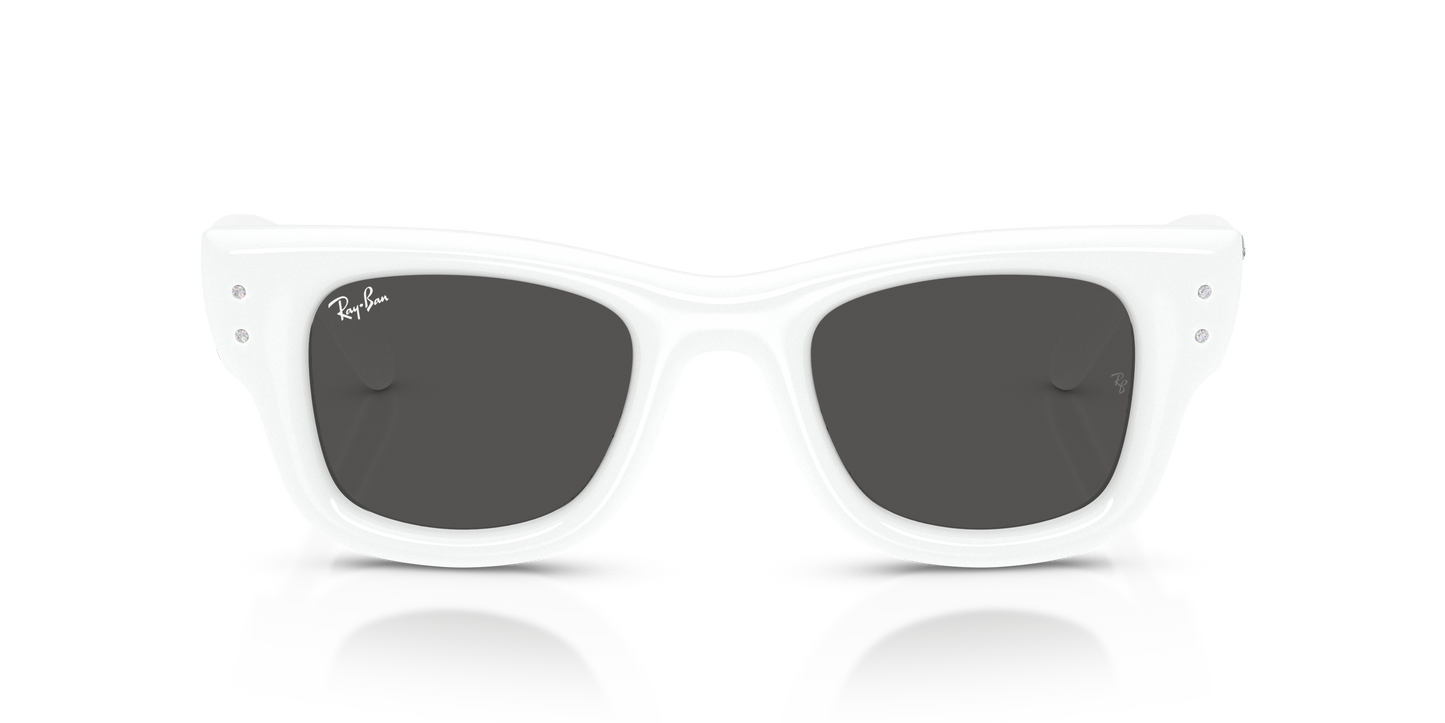 Ray-Ban RB4940B Wayfarer Puffer Crystal Edition Sunglasses - Square Injected Frame